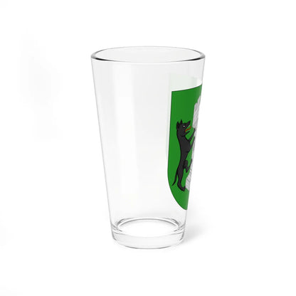 Coa of the Camaras early (Portugal) (Coat of Arms) Pint Glass 16oz - Go Mug Yourself