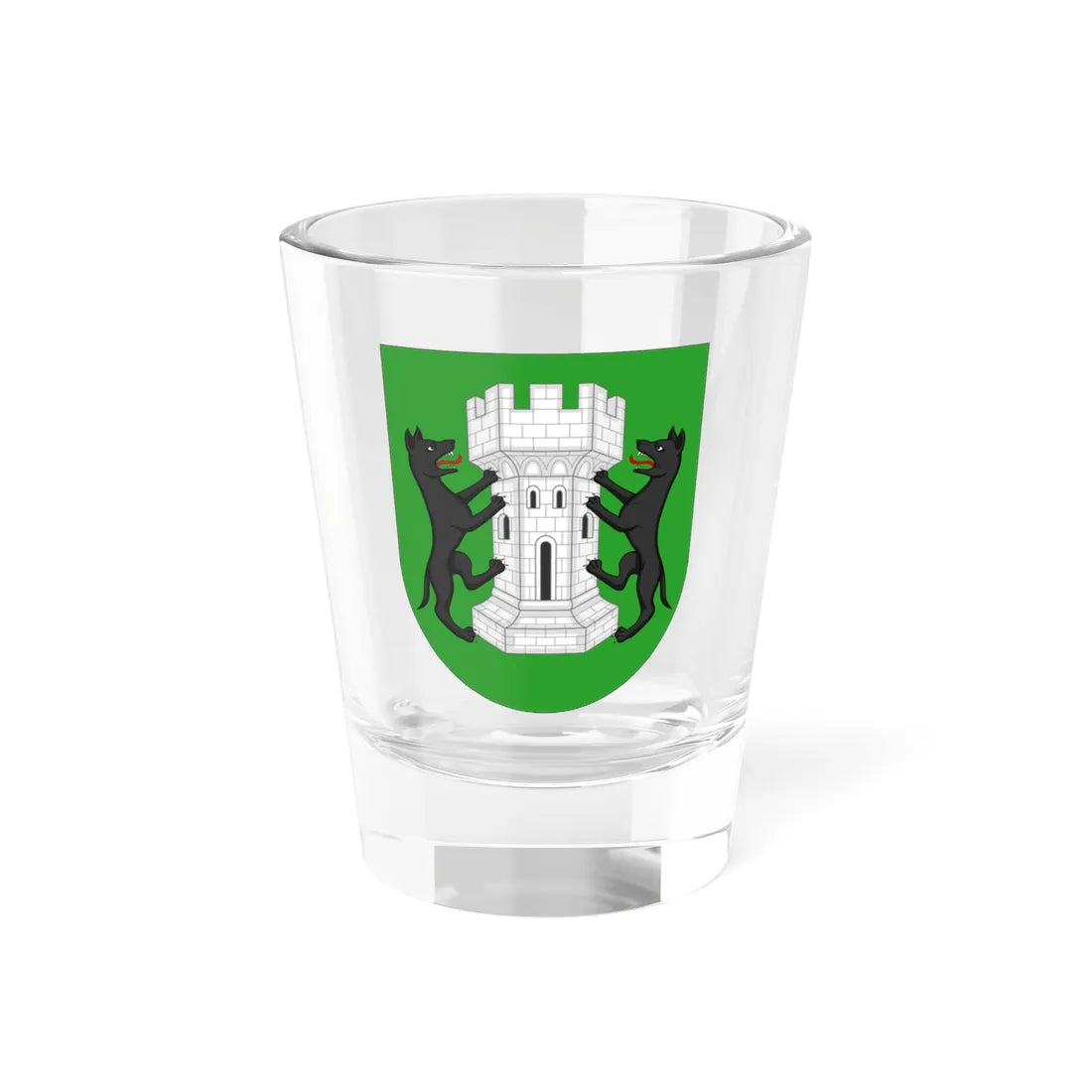 Coa of the Camaras early (Portugal) (Coat of Arms) Shot Glass 1.5oz 1.5oz - Go Mug Yourself