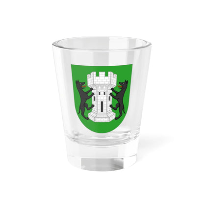 Coa of the Camaras early (Portugal) (Coat of Arms) Shot Glass 1.5oz 1.5oz - Go Mug Yourself