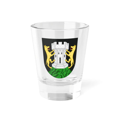 Coa of the Camaras late (Portugal) (Coat of Arms) Shot Glass 1.5oz 1.5oz - Go Mug Yourself