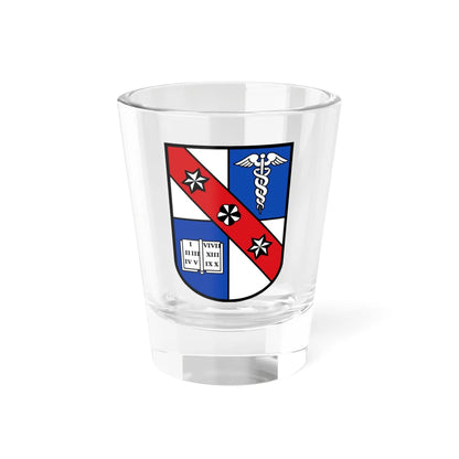 CoA of the Mises family (Austria) (Coat of Arms) Shot Glass 1.5oz 1.5oz - Go Mug Yourself