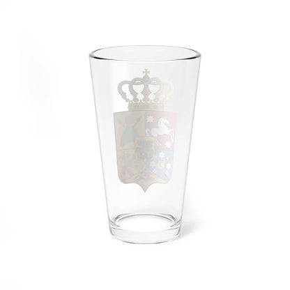 COA of Tsardom of Georgian (Armenia) (Coat of Arms) Pint Glass 16oz - Go Mug Yourself