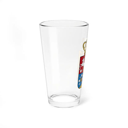 COA of Tsardom of Georgian (Russia) (Coat of Arms) Pint Glass 16oz - Go Mug Yourself