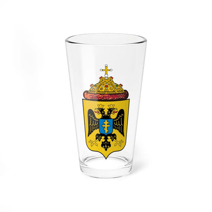 COA of Tsardom of Tauric Chersoneses 1882 (Russia) (Coat of Arms) Pint Glass 16oz 16oz - Go Mug Yourself