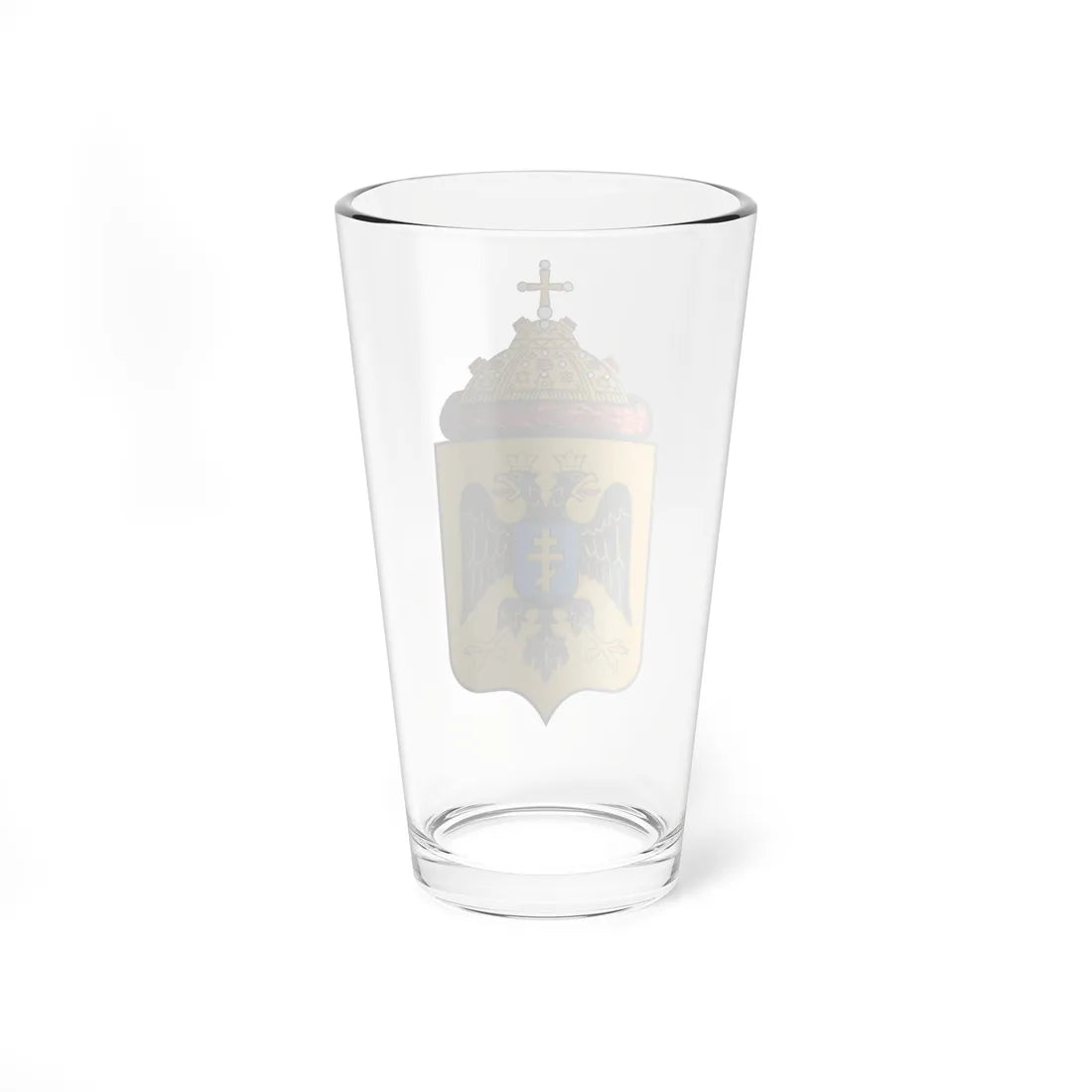 COA of Tsardom of Tauric Chersoneses 1882 (Russia) (Coat of Arms) Pint Glass 16oz - Go Mug Yourself