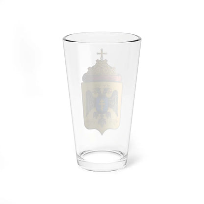 COA of Tsardom of Tauric Chersoneses 1882 (Russia) (Coat of Arms) Pint Glass 16oz - Go Mug Yourself