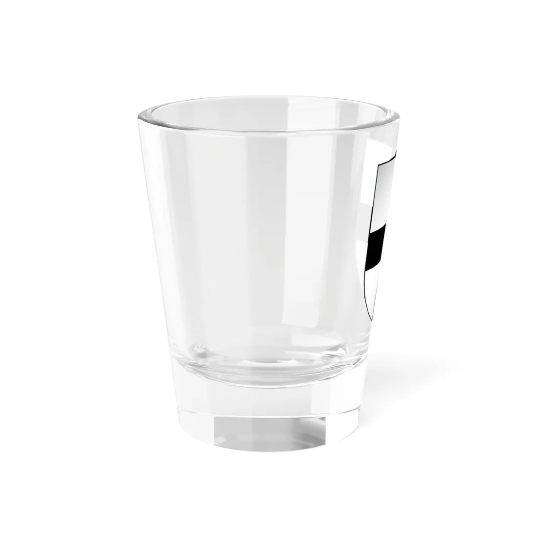 COA of United Baltic Duchy (Latvia) (Coat of Arms) Shot Glass 1.5oz - Go Mug Yourself