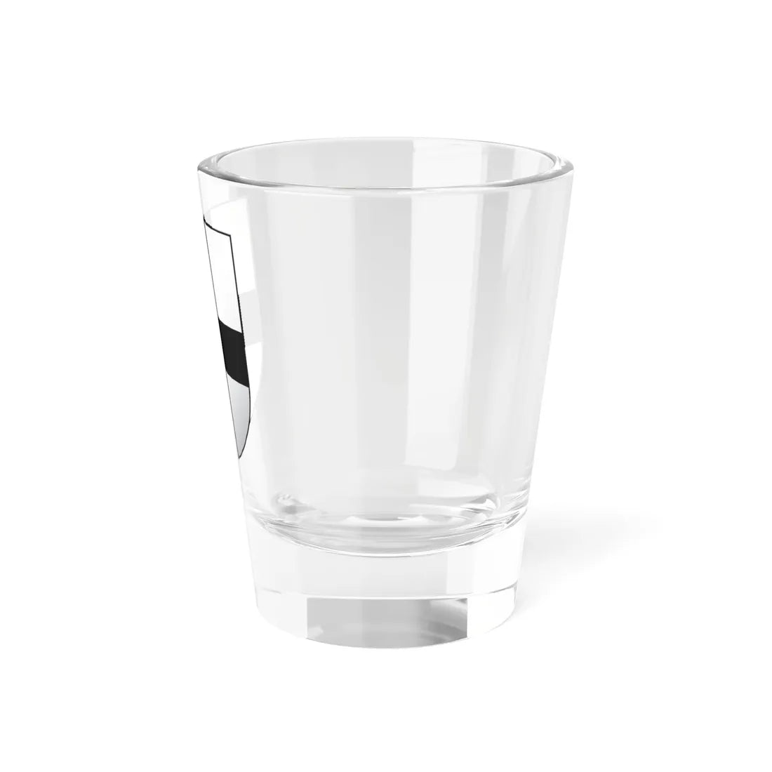 COA of United Baltic Duchy (Latvia) (Coat of Arms) Shot Glass 1.5oz - Go Mug Yourself