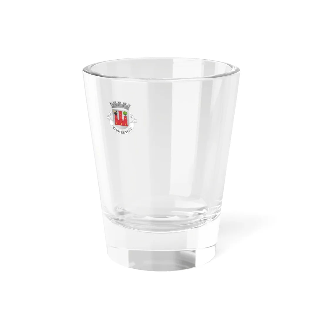 COA of Viseu (Coat of Arms) Shot Glass 1.5oz 1.5oz - Go Mug Yourself