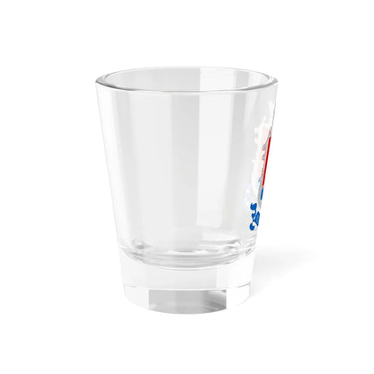 COA Olenivka Chornomorskyi Crimea (Ukraine) (Coat of Arms) Shot Glass 1.5oz - Go Mug Yourself