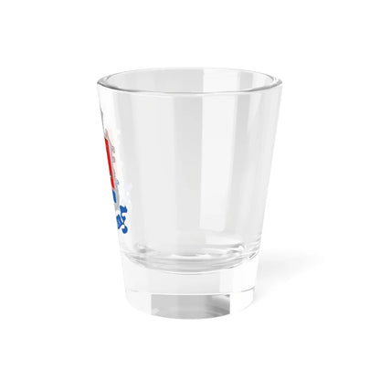 COA Olenivka Chornomorskyi Crimea (Ukraine) (Coat of Arms) Shot Glass 1.5oz - Go Mug Yourself