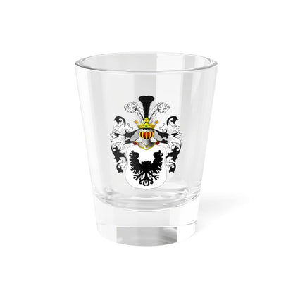 COA Orzeł bez głowy Domu Saszowskich (Poland) (Coat of Arms) Shot Glass 1.5oz 1.5oz - Go Mug Yourself