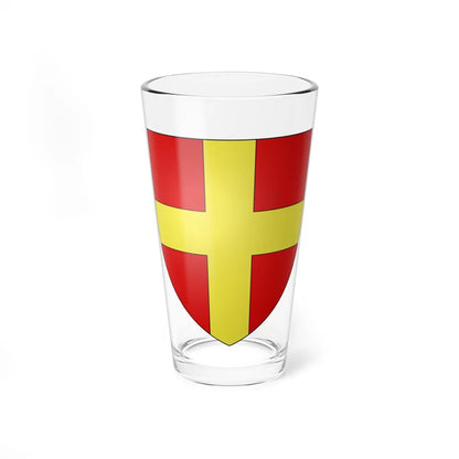 CoA Paderborn Bishopric Old Arms (Denmark) (Coat of Arms) Pint Glass 16oz 16oz - Go Mug Yourself