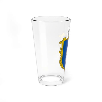 COA Pecherskyi Kyiv Ukraine UHT (Ukraine) (Coat of Arms) Pint Glass 16oz - Go Mug Yourself