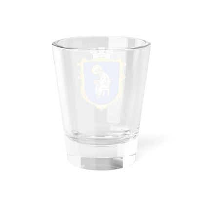COA Pecherskyi Kyiv Ukraine UHT (Ukraine) (Coat of Arms) Shot Glass 1.5oz - Go Mug Yourself