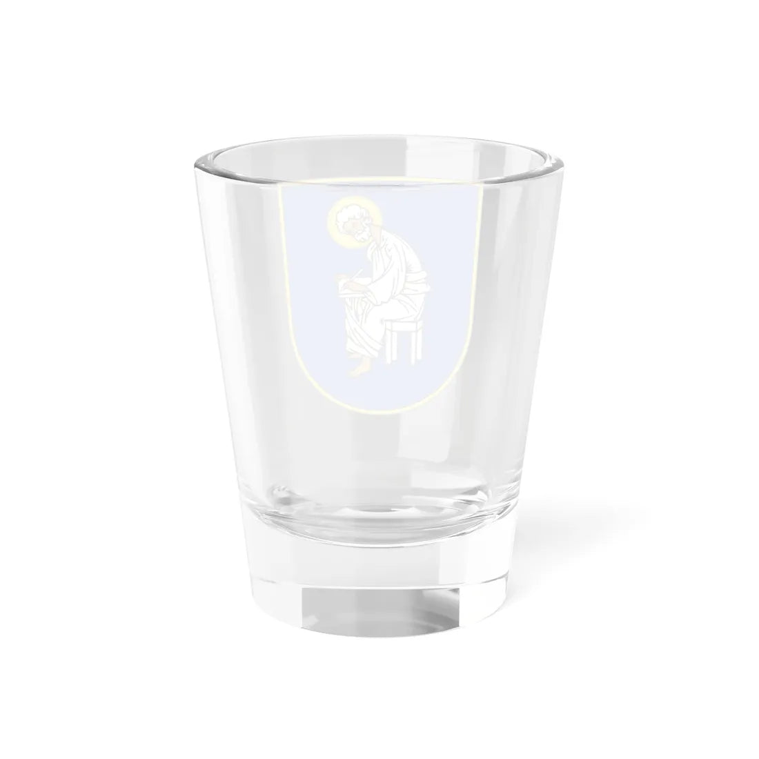 COA Pecherskyi Kyiv Ukraine (Ukraine) (Coat of Arms) Shot Glass 1.5oz - Go Mug Yourself