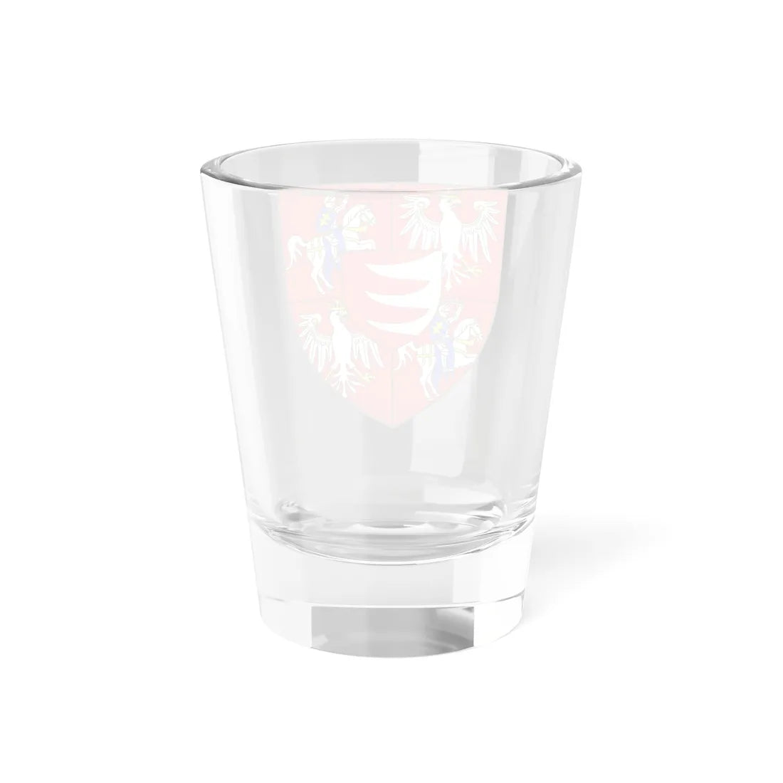 COA polish king Etienne Bathory (Lithuania) (Coat of Arms) Shot Glass 1.5oz - Go Mug Yourself