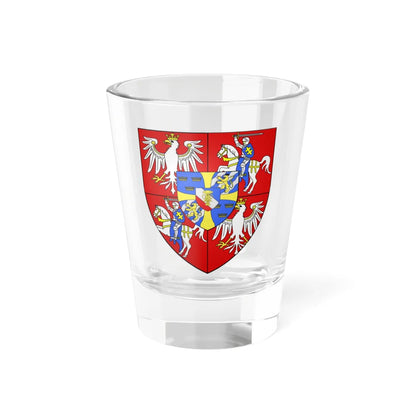 COA polish king Vasa (Lithuania) (Coat of Arms) Shot Glass 1.5oz 1.5oz - Go Mug Yourself