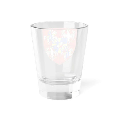COA polish king Vasa (Lithuania) (Coat of Arms) Shot Glass 1.5oz - Go Mug Yourself