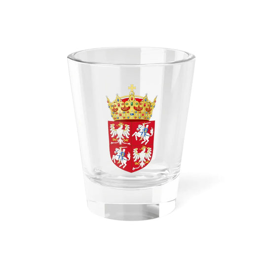 COA Polish-Lithuanian Commonwealth (Lithuania) (Coat of Arms) Shot Glass 1.5oz 1.5oz - Go Mug Yourself
