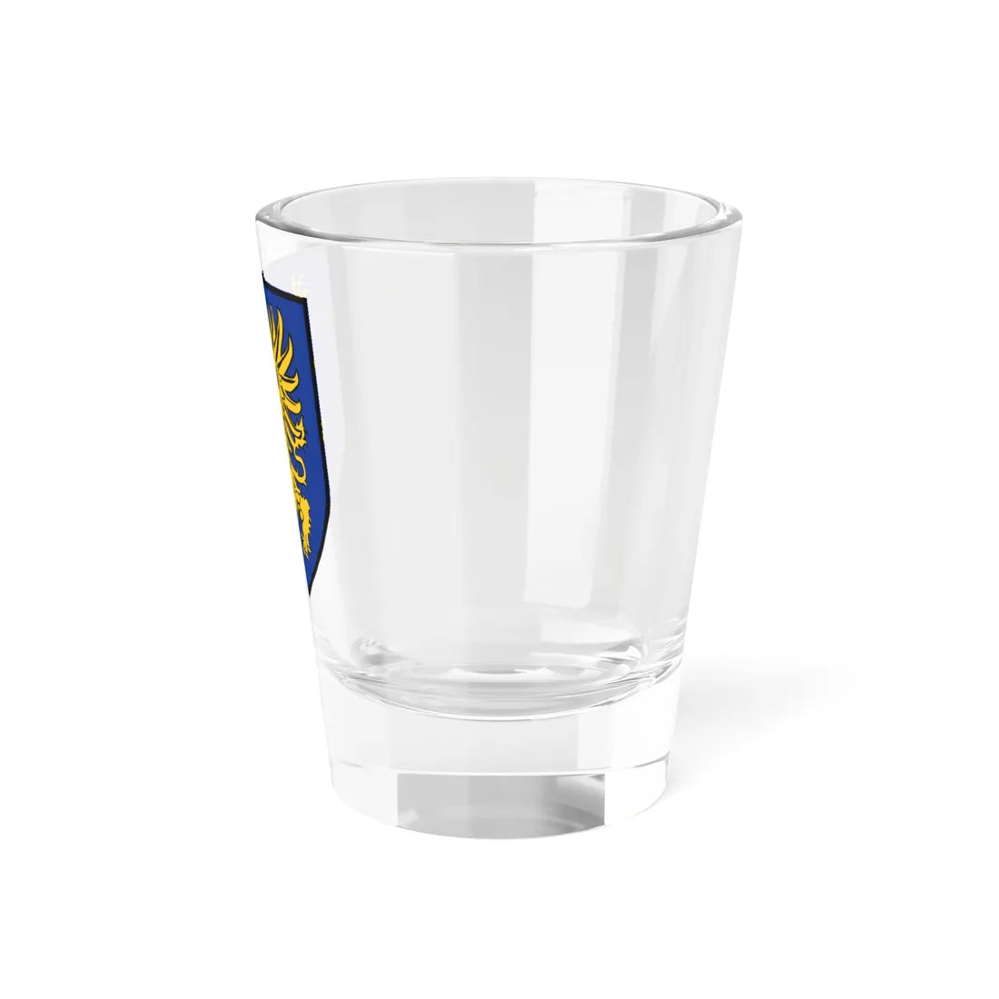 COA Pomerania-Stargard French style shield white (Poland) (Coat of Arms) Shot Glass 1.5oz - Go Mug Yourself
