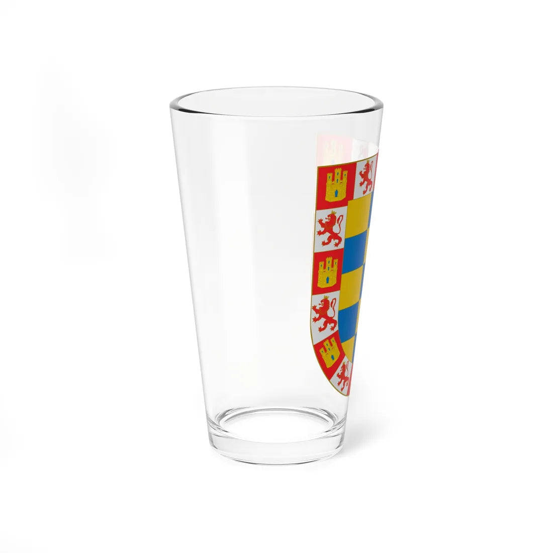 COA Portocarrero count of Montijo (Spain) (Coat of Arms) Pint Glass 16oz - Go Mug Yourself
