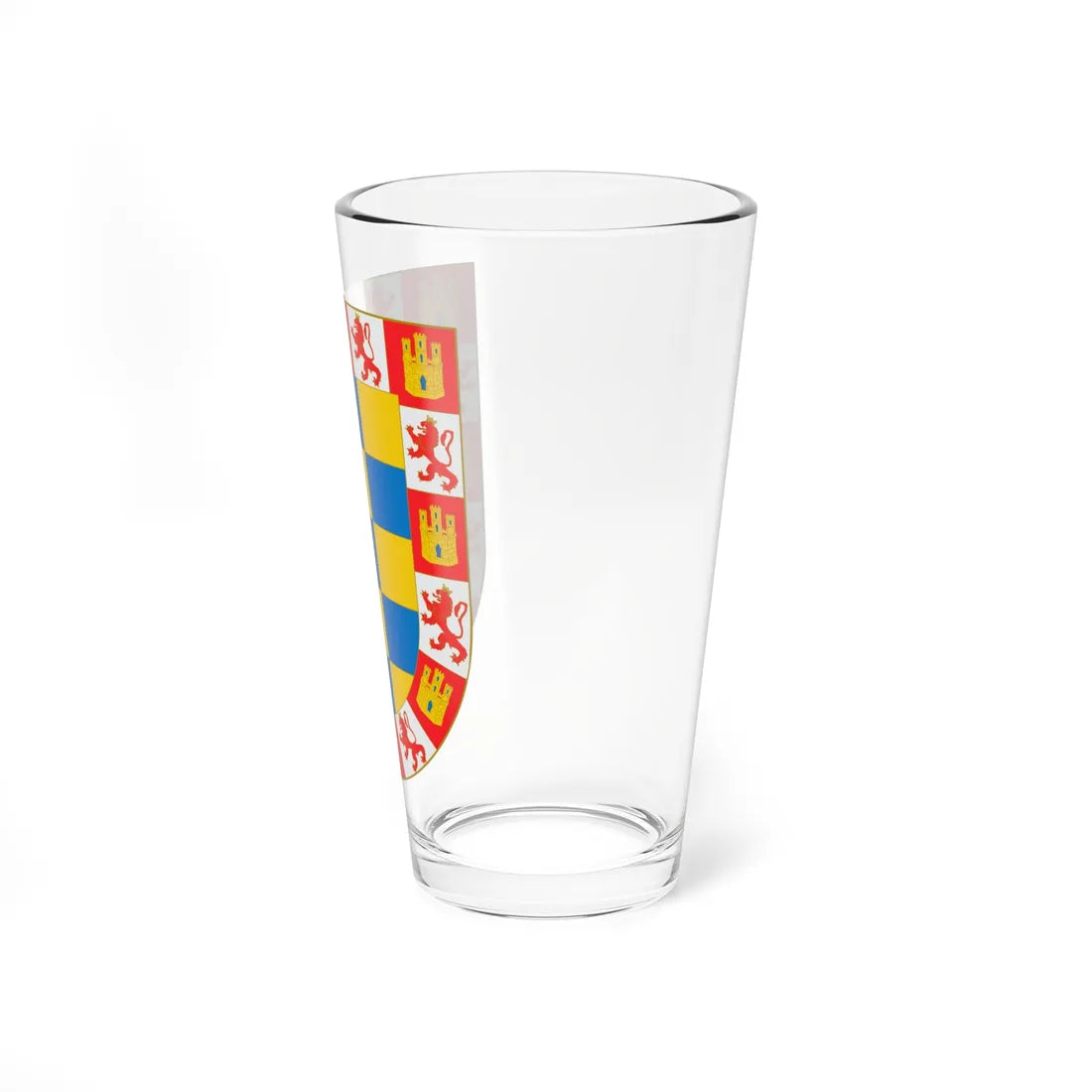 COA Portocarrero count of Montijo (Spain) (Coat of Arms) Pint Glass 16oz - Go Mug Yourself