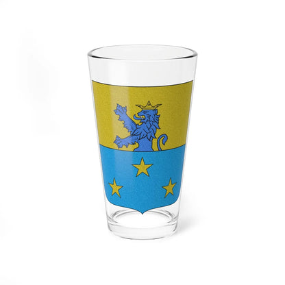 CoA Provaglio family Brescia Lombardia Italy 2 (Italy) (Coat of Arms) Pint Glass 16oz 16oz - Go Mug Yourself
