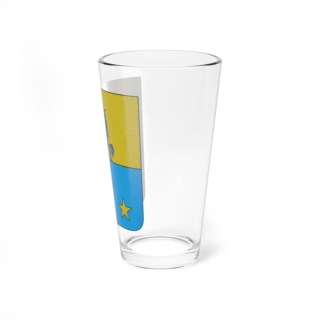 CoA Provaglio family Brescia Lombardia Italy 2 (Italy) (Coat of Arms) Pint Glass 16oz - Go Mug Yourself