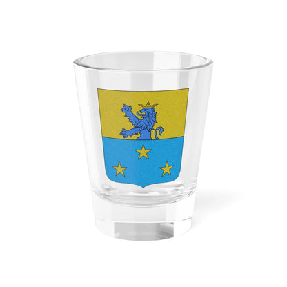 CoA Provaglio family Brescia Lombardia Italy 2 (Italy) (Coat of Arms) Shot Glass 1.5oz 1.5oz - Go Mug Yourself