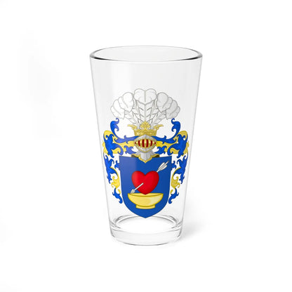 COA Przyjaciel (Poland) (Coat of Arms) Pint Glass 16oz 16oz - Go Mug Yourself