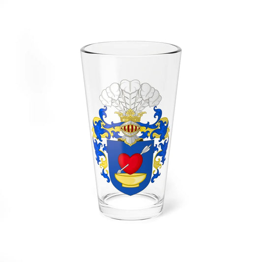 COA Przyjaciel (Poland) (Coat of Arms) Pint Glass 16oz 16oz - Go Mug Yourself