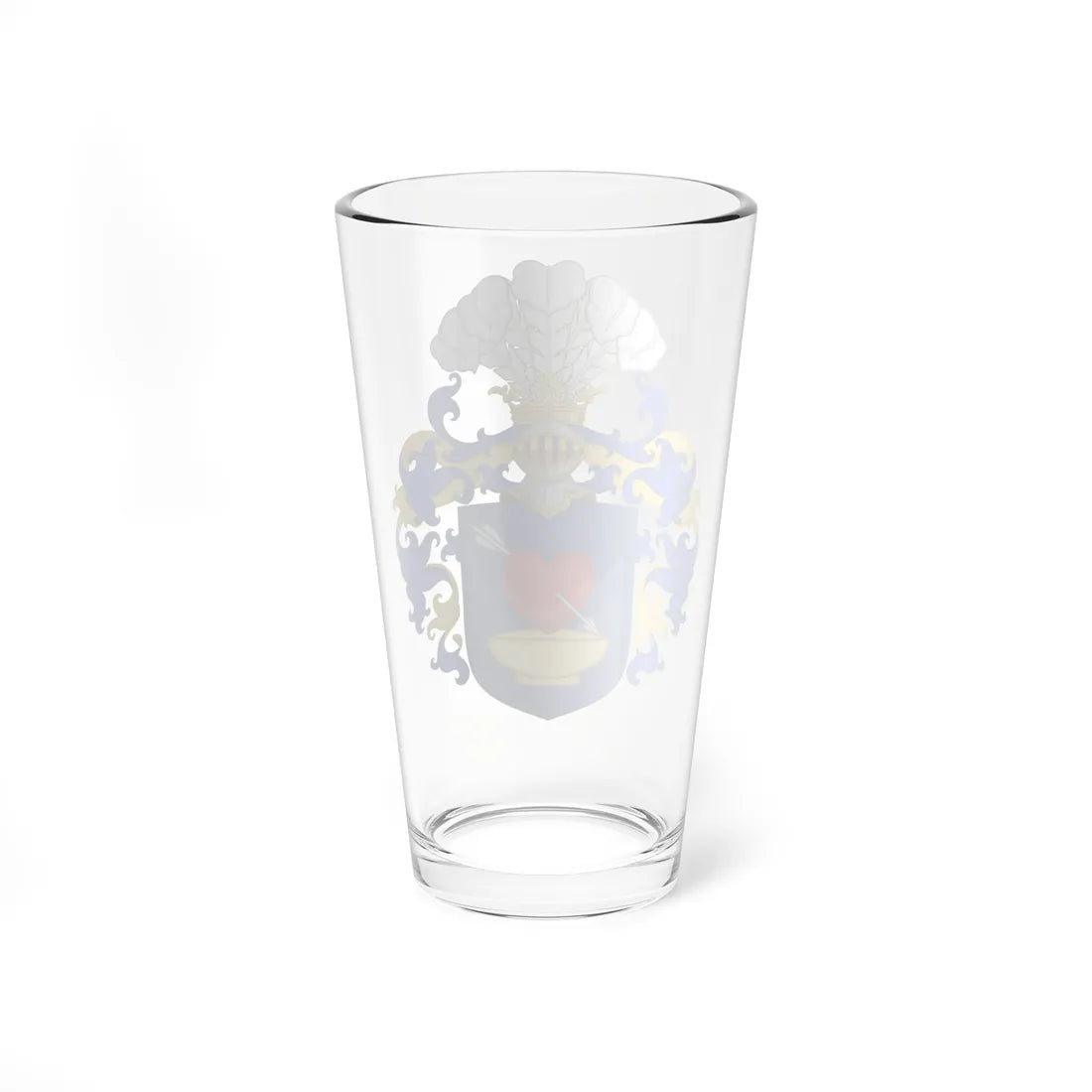 COA Przyjaciel (Poland) (Coat of Arms) Pint Glass 16oz - Go Mug Yourself