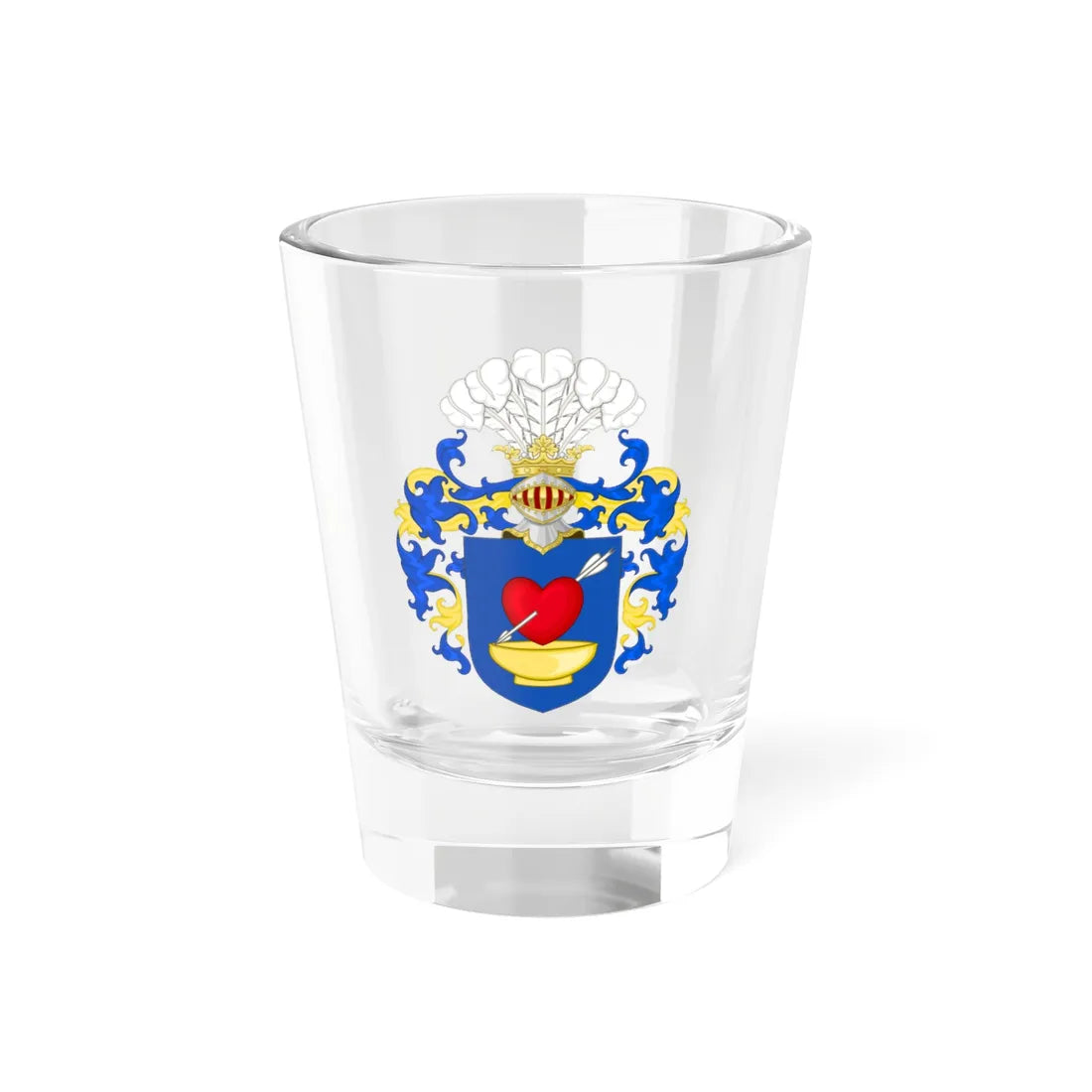 COA Przyjaciel (Poland) (Coat of Arms) Shot Glass 1.5oz 1.5oz - Go Mug Yourself