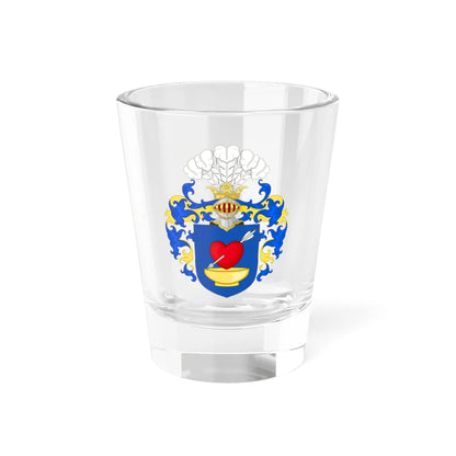 COA Przyjaciel (Poland) (Coat of Arms) Shot Glass 1.5oz 1.5oz - Go Mug Yourself