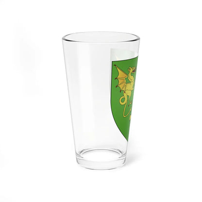 COA pt garde nationale républicaine sans ornement extérieurs (Portugal) (Coat of Arms) Pint Glass 16oz - Go Mug Yourself