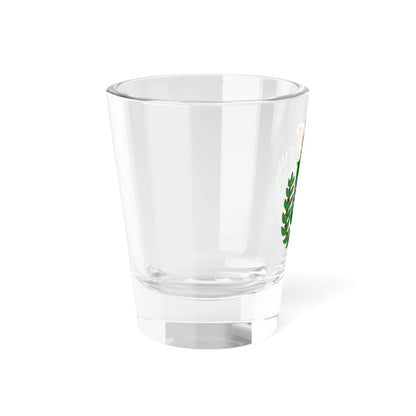 COA Regent Prince of Brazil (Brazil) (Coat of Arms) Shot Glass 1.5oz - Go Mug Yourself