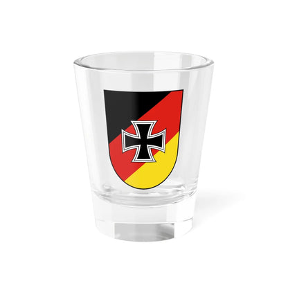 COA Reservistenverband BW (Germany) (Coat of Arms) Shot Glass 1.5oz 1.5oz - Go Mug Yourself