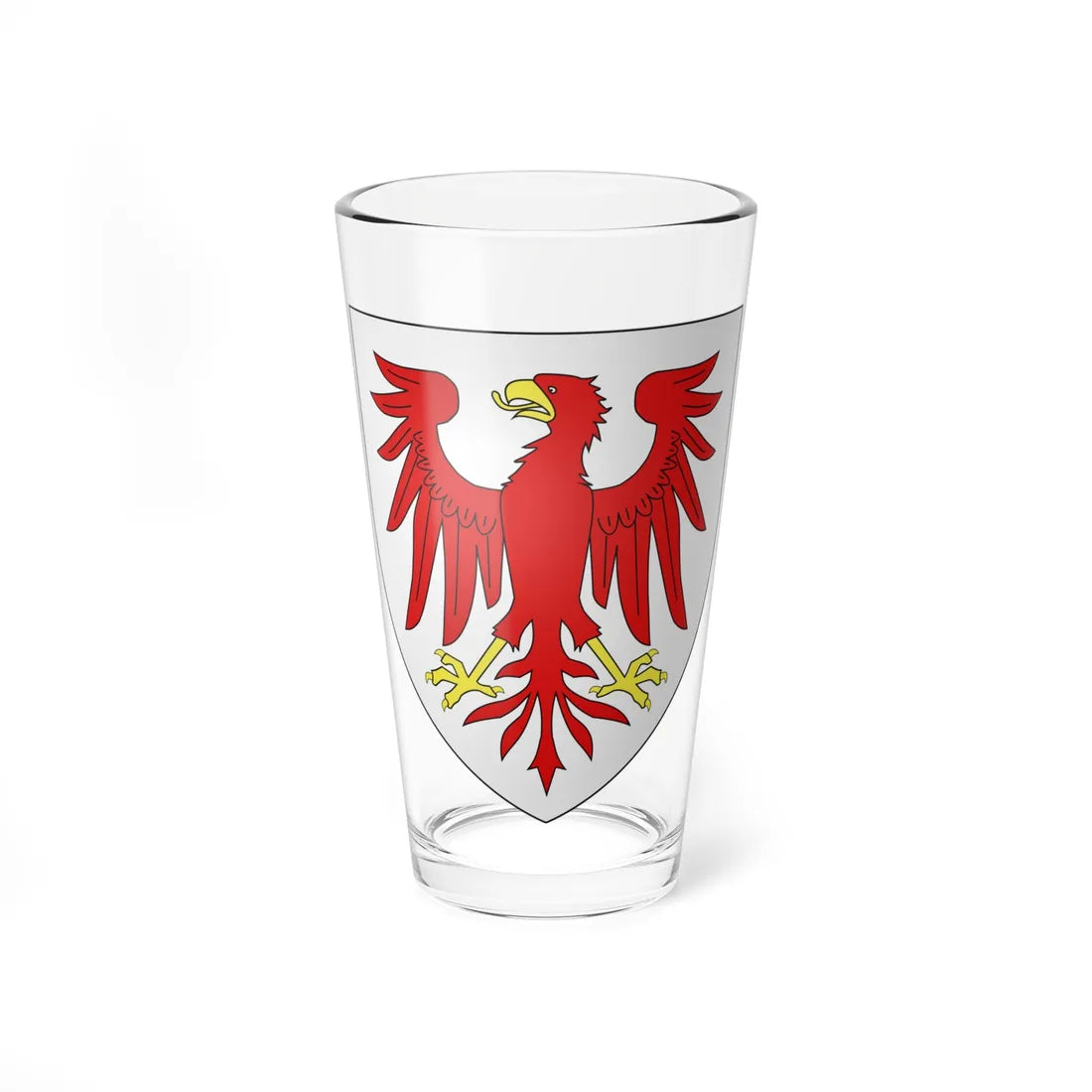 CoA Rochefort County (Belgium) (Coat of Arms) Pint Glass 16oz 16oz - Go Mug Yourself