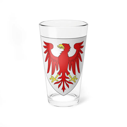 CoA Rochefort County (Belgium) (Coat of Arms) Pint Glass 16oz 16oz - Go Mug Yourself