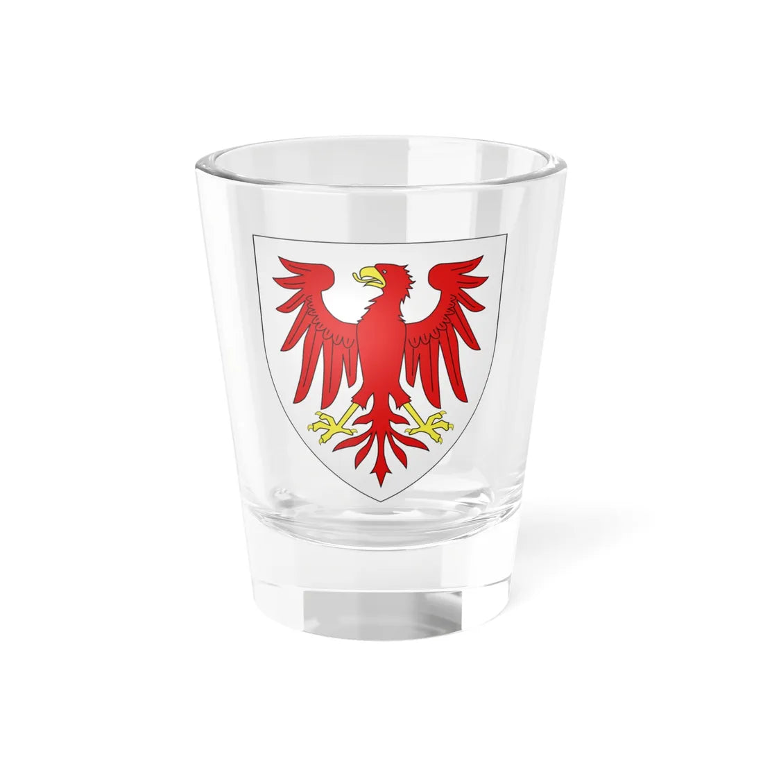 CoA Rochefort County (Belgium) (Coat of Arms) Shot Glass 1.5oz 1.5oz - Go Mug Yourself
