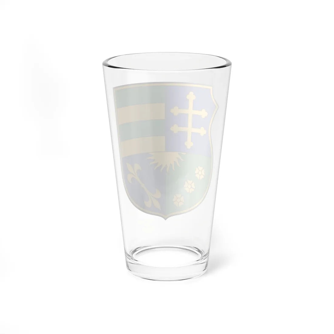 Coa Romania Country History Ștefan cel Mare 1457-1504 v2 (Oman) (Coat of Arms) Pint Glass 16oz - Go Mug Yourself