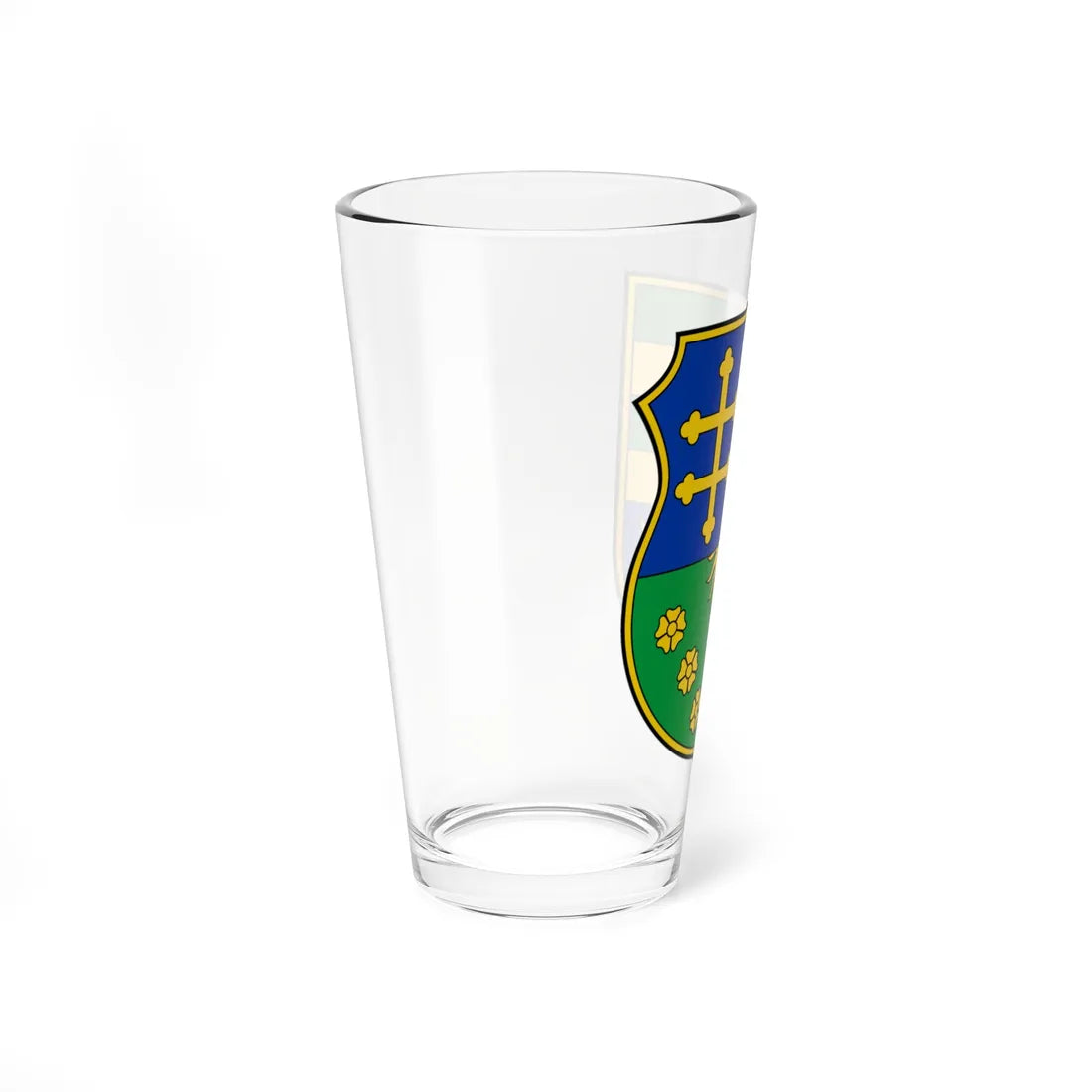 Coa Romania Country History Ștefan cel Mare 1457-1504 v2 (Oman) (Coat of Arms) Pint Glass 16oz - Go Mug Yourself