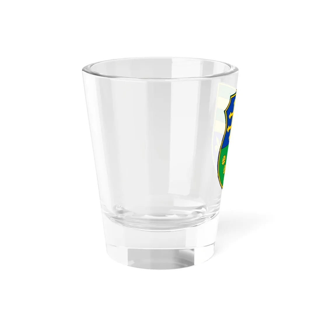 Coa Romania Country History Ștefan cel Mare 1457-1504 v2 (Oman) (Coat of Arms) Shot Glass 1.5oz - Go Mug Yourself