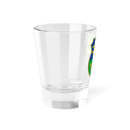 Coa Romania Country History Ștefan cel Mare 1457-1504 v2 (Oman) (Coat of Arms) Shot Glass 1.5oz - Go Mug Yourself