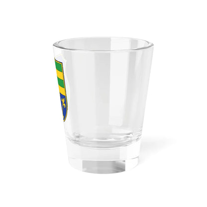 Coa Romania Country History Ștefan cel Mare 1457-1504 v2 (Oman) (Coat of Arms) Shot Glass 1.5oz - Go Mug Yourself