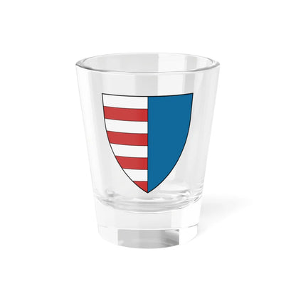 Coa Romania Country Wallachia History 14th century (Oman) (Coat of Arms) Shot Glass 1.5oz 1.5oz - Go Mug Yourself