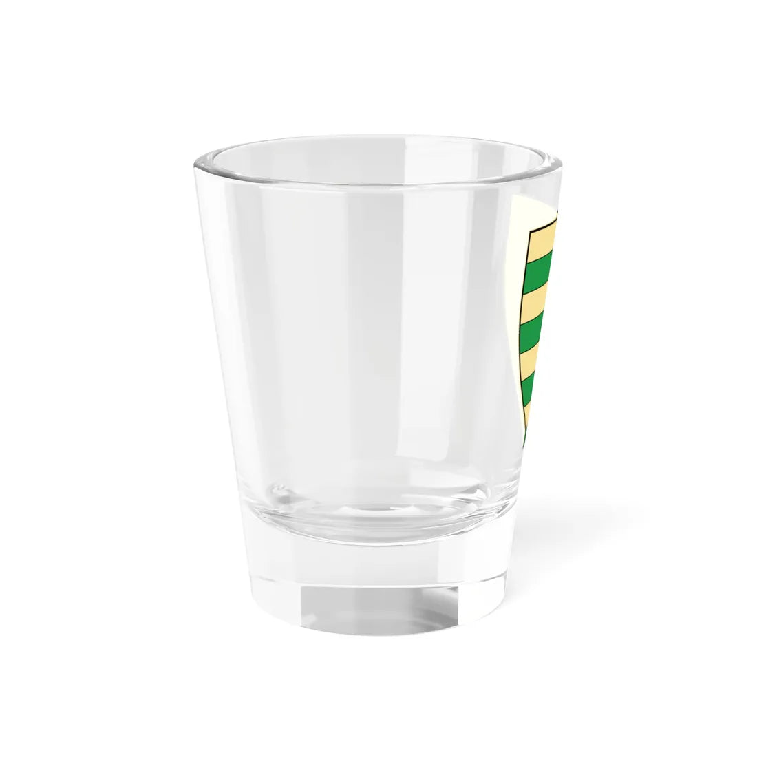 Coa Romania Country Wallachia History 2 14th century (Oman) (Coat of Arms) Shot Glass 1.5oz - Go Mug Yourself