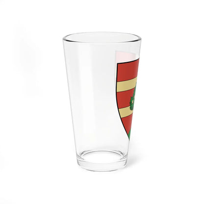 Coa Romania County Maros History (Oman) (Coat of Arms) Pint Glass 16oz - Go Mug Yourself