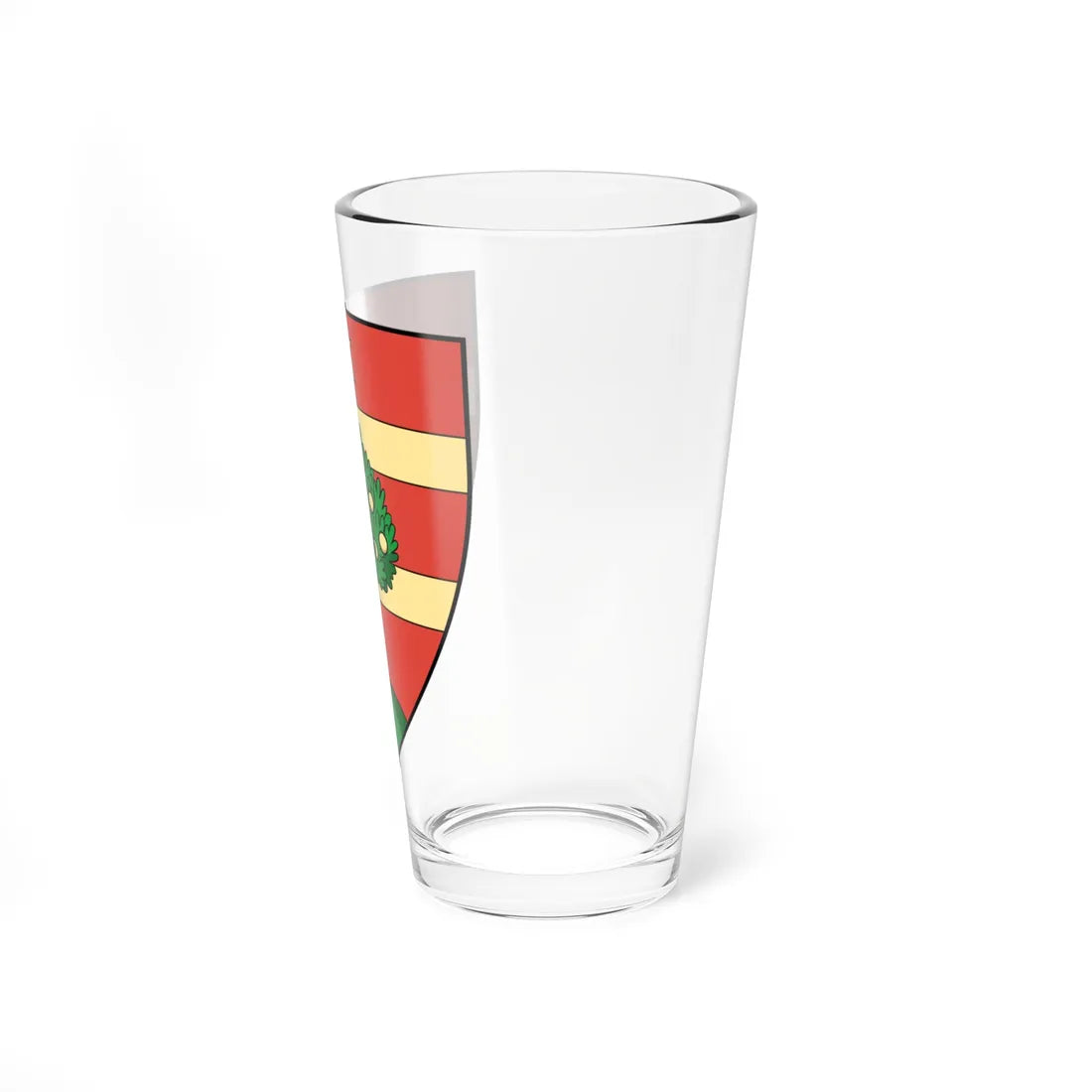 Coa Romania County Maros History (Oman) (Coat of Arms) Pint Glass 16oz - Go Mug Yourself